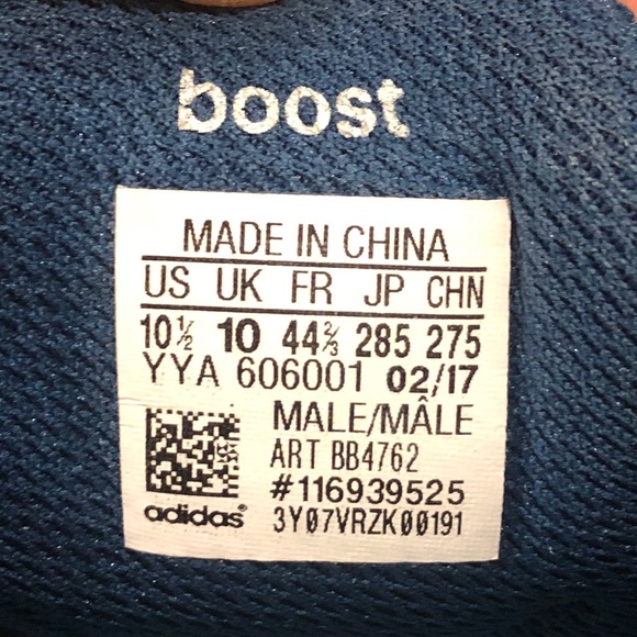 Adidas Ultra Boost 3.0 Parley Night Navy Sneakers - Picture 7 of 8